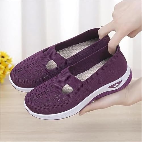 Addenno Womens Shoes, Enjerr Orthopaedic Sneakers, Casual Orthopedic Breathable Soft Slip on Walking Shoes3