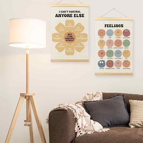 Affiche émotions santé mentale pour apaiser les tout-petits - 4