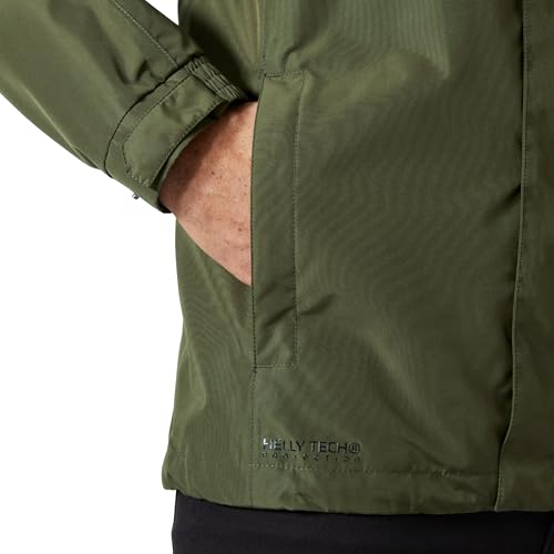 Image of Helly Hansen Men's Dubliner Jacket Waterproof, Windproof, Breathable Shell Rain Coat with Packable Hood