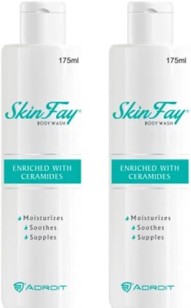 Body Wash, Enriched With Ceramides 175ml PACK OF 2