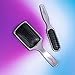 Cricket Visage 390 Sculpting Hair Brush - Anti-Static Nylon Bristles, Ultra-Soft Cushion Pad, Aluminum Finished Handle, Ideal for Styling, Detangling, Blow Drying, and Finishing All Hair Types