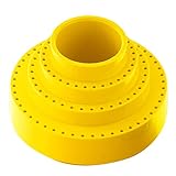 DZQ Rotating Bur Holder 116 Holes,Rotary Tool Holder 1/8' Diameter,Mandrel Drill Holder 360 Degree...