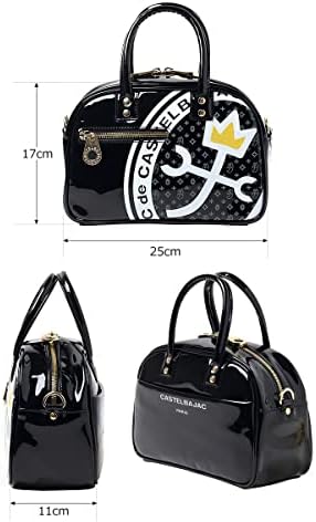 カステルバジャック　ミニボストンバッグ＜アンジュ＞　未使用展示品 Amazon | [カステルバジャック] 2WAY ミニボストンバッグ Ange