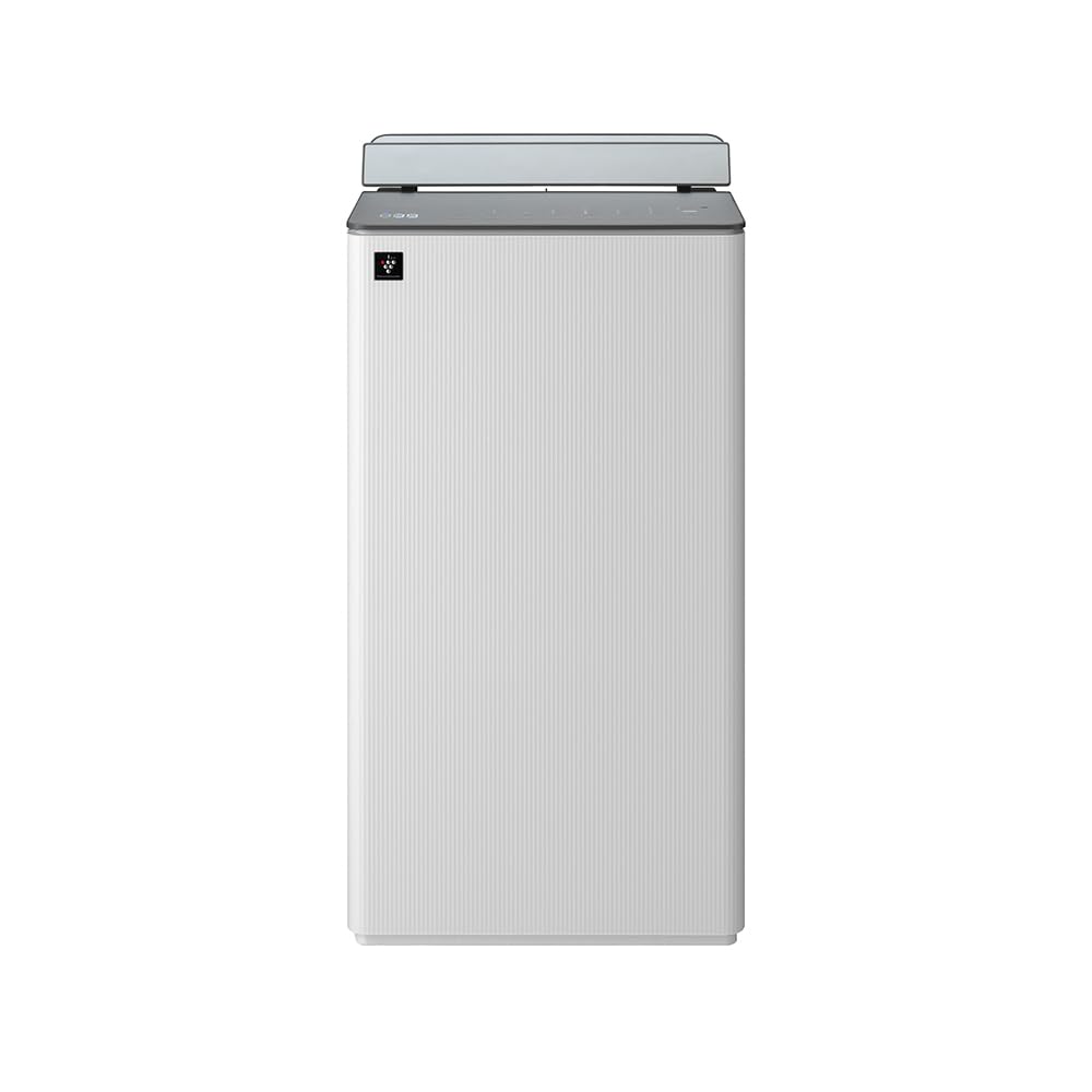 Sharp Dehumidifier with Plasmacluster, Dual Louver, Wide Airflow, Spot Drying, Shoes Drying, Area Cover - 830 ft², DW-T30HM-W-image-47