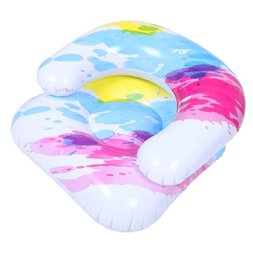 GALPADA Sofá Inflable para Asiento Inflable para Bebés Cojín para Bebés Asiento De Suelo para Pequeños Silla De PVC