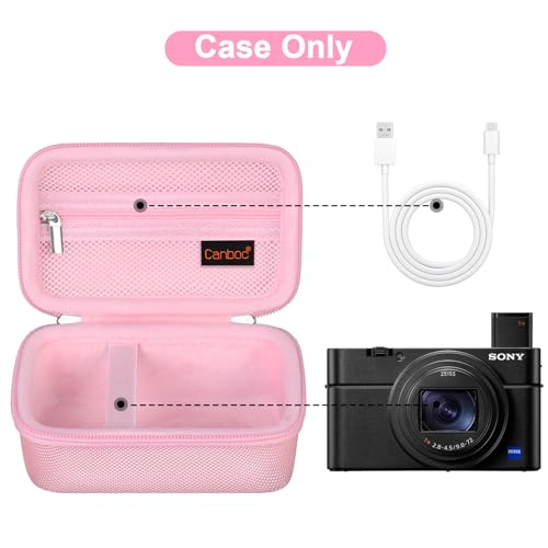 Funda Canboc compatible con Sony RX100 VII compacta miniatura 2