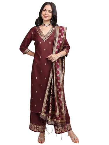 Image of Vishudh Women's Ethnic Set | Regular Fit | Fashion Outfit | with Comfortable Wear