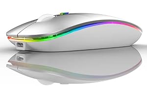 Neises LED Bluetooth Mouse: The Wireless Companion for Your Apple Ecosystem