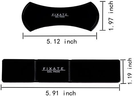 Miniatura 3 de NULL - Soporte universal para teléfono, almohadilla de gel mágico nano negro