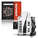 A-Premium Alternator Compatible with Toyota 4Runner 2003-2006 V8 4.7L, & Lexus GX470 2003-2007 V8 4.7L, 130A 12V Clockwise 6-Groove Pulley