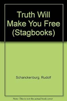 Paperback The truth will make you free; (Sheed & Ward stagbooks) Book