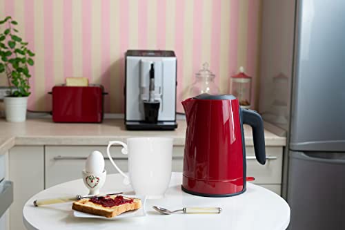 Qoutique MST21019 Bone China Coffee Mugs - 20 Ounce - Set Of 4, Cups For Latte, Hot Tea, Cappuccino, Mocha thumb #8