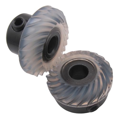 CKPSMS Brand - 1 Set #382980 Left Hook Drive Shaft Gear Set Compatible with/Replacement for Singer Brand 737 750 755 756 758 770 774 775 776