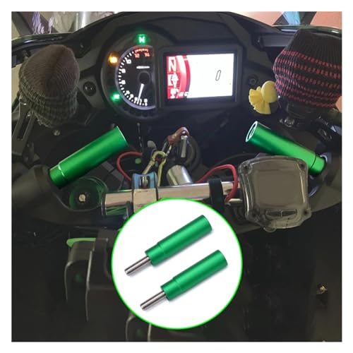Extension crossbar support Kawasaki Ninja650 aluminium argent pour navigation rigide - 6