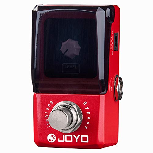 JOYO JF329 Digital Phrase Looper Effect Pedal Ironman Ironloop Mini Pedal for Electric Guitar