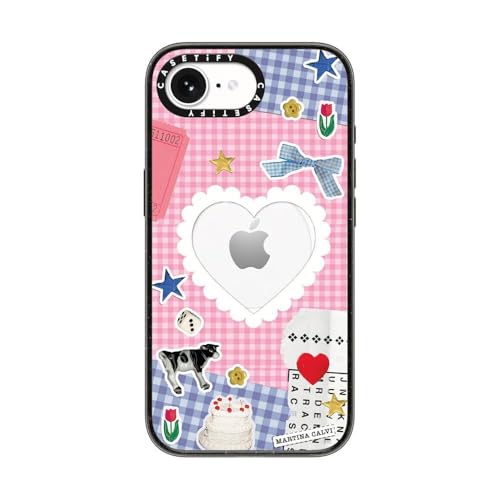 Coque iPhone 16e antichoc CASETiFY Impact protection 2,5 m MagSafe