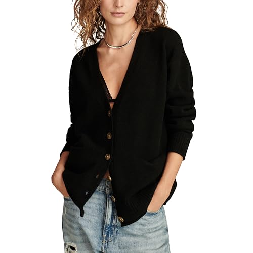 Lucky Brand Women's Slouchy Pocket Cardi
