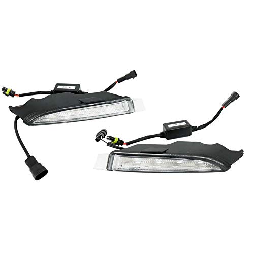 LETAOSK 1 coppia di luci di guida diurna e
