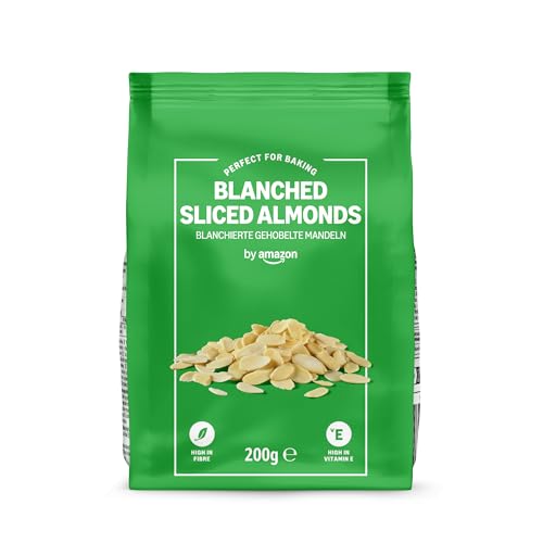 by Amazon Almendras Peladas Laminadas - 200g