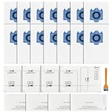14 Staubsaugerbeutel mit 8 Filter Kompatibel mit GN Serie S2 S4 S5 S6 S8, Complete C2/C3, Classic C1, inkl. 1 Bürste