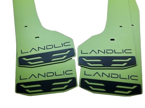 デリカミニ専用マッドフラップ（オリーブグリーン）☆ランドリックジャパン☆ LANDLIC ランドリック デリカミニ マッドフラップ OLIVE オリーブ
