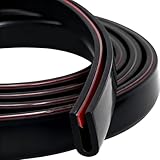 【Sello universal para puertas de coche】 Diseñado como protector puertas coche universal, este perfil se adapta a la mayoría de los vehículos, garantizando un sellado óptimo y un acabado impecable en cualquier tipo de carrocería.