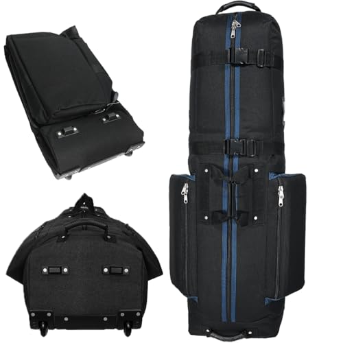 CaddyDaddy Golf Constrictor 2 Travel Cover (Black/Navy)