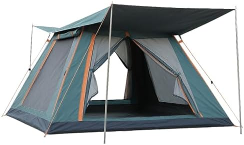 Yek Outdoor 4 Kişilik Tam Otomatik Tenteli Kamp Çadırı 240x240x160 - Görsel 1