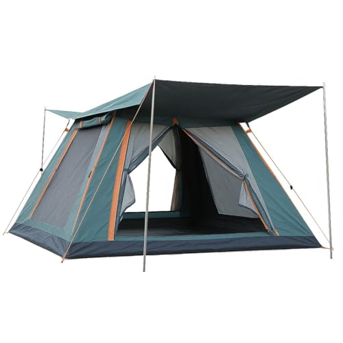 Yek Outdoor 4 Kişilik Tam Otomatik Tenteli Kamp Çadırı 240x240x160