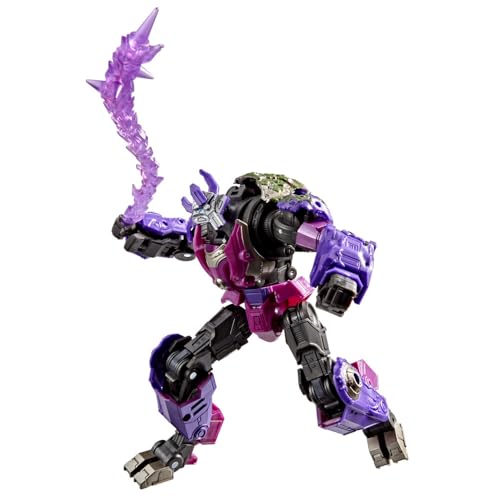 ACTION FIGURE TRANSFORMERS VOYAGER CLASS DA 16,5 CM: in modalità robot, l'action figure Transformers è alta 16,5 cm