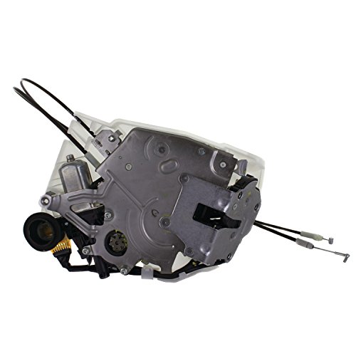 Image of AISIN DLT-131 OE Replacement Sliding Door Latch /Lock Assembly with Actuator - Compatible with Select Toyota Sienna; REAR RIGHT (Passenger Side)