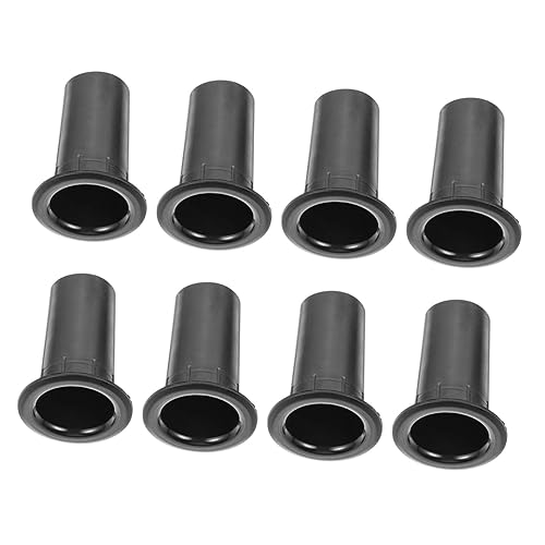 Cabilock 8pcs Abs Speaker Port Tube Woofer Box Port for Improved Sound Quality Durable Speaker Cabinet Parts