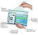 Homevative Laundry Detergent Sheets, 30 Sheets, Up to 60 Loads, Easy Dissolve, Fresh & Clean, Eco package, HE Compatible, Septic friendly, Great for travel, college, laundromat and at home