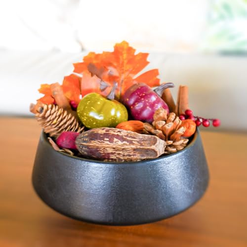 image for Qingbei Rina Cinnamon Scented Potpourri Bowl Filler, Decorative Dried 