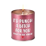 NONGYU Aromaterapias perfumadas para el hogar con velas perfectas para cumpleaños, día de la madre, Navidad, cera de soja