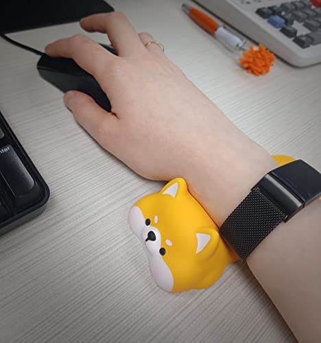 Get Cute Shiba Inu Wrist Rest Mouse Pad with Code GZA4LYRJ - Image 5