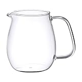 KINTO (キントー) UNITEA ジャグ 680ml ガラス 食洗機・電子レンジ対応 8294