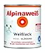 Produktbild Alpina Weißlack 750ml glänzend
