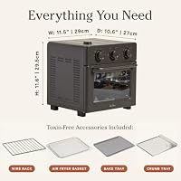 Our Place Wonder Oven, 6-in-1 Air Fryer & Toaster Oven, 2-Rack, 13 Qt — image 3