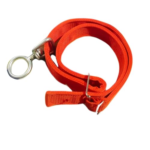 Image of Farmer King Cow /Buffalo /Bull /Horse Solid Nylon Neck Belt, Rock Strong Collar, 1 Meter Adjustable Bel