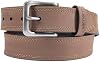 Cinturón casual de cuero genuino Carhartt para hombre, triple costura 2