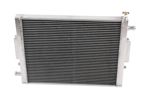 Dh Racing Aluminum Heat Exchanger Intercooler For Universal Air To Water Size...