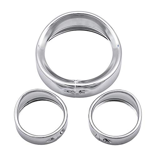 Compatible with Harley Motorcycle Chrome 7