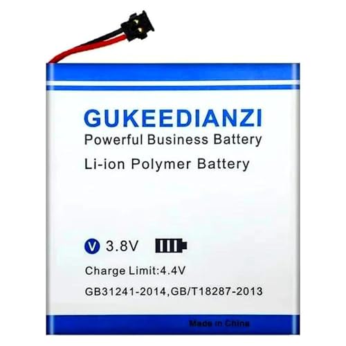 Batería de Reloj de Alta Capacidad de 600 mAh Compatible con Garmin Vivoactive 3, Compatible con Vivoactive 3 Music, batería de Repuesto 361-00108-00, con Kits de Herramientas completos