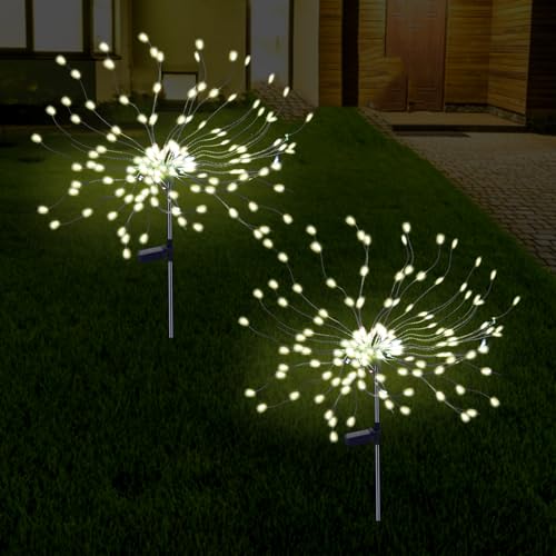 Solar-Powered Outdoor String Lights