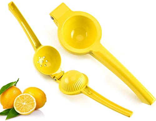 Ranvi Handheld Lemon Squeezer/Citrus Juicer, Yellow