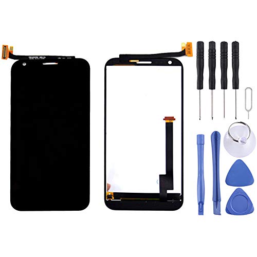 Écran LCD supérieur Asus PadFone 2 tactile pour réparer vitre cassée A68