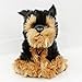 Teddys Rothenburg Kuscheltier Hund Yorkshire Terrier 28 cm sitzend Plüschhund