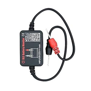 MASO Auto-accumonitor Bluetooth 4.0 BM2 apparaat, auto 12 V accutester diagnoseapparaat diagnoseapparaat voor Android…