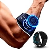 SHYSBV Tennisarm Bandage Herren Damen Ellenbogenbandage Golferarm Ellenbogen Bandagen mit EVA-Futter Manschette für Tennisarm Einstellbare Ellbogenschoner Leichte Epicondylitis Spange Rechts und Links